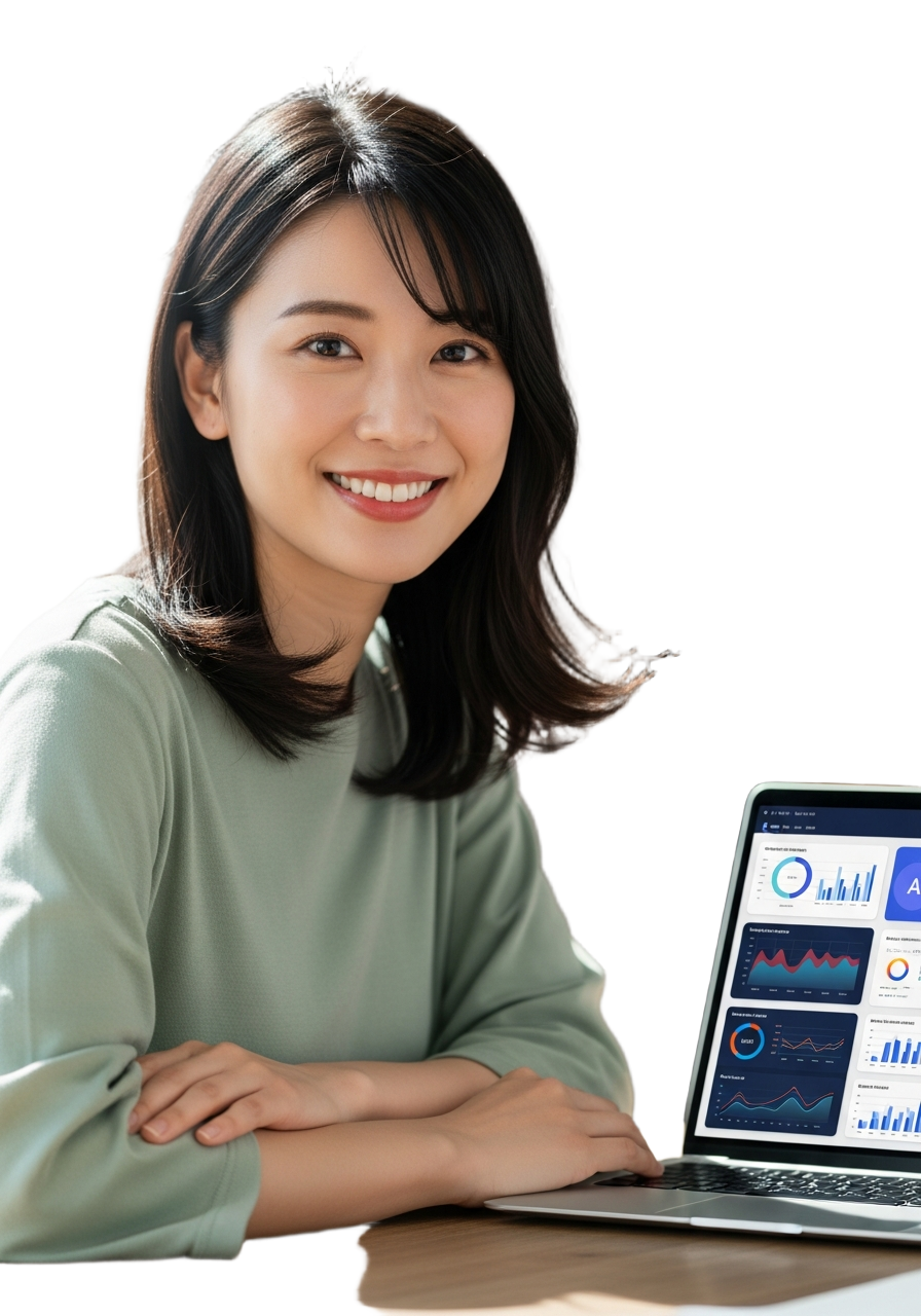 AIツールを操作するAIネイティブ人材のプロフェッショナル